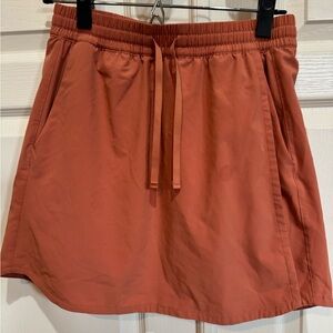 Patagonia Women’s Orange Skirt Skort Size XS